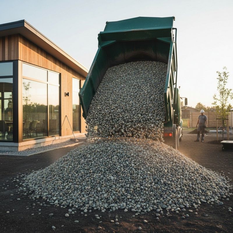 Gravel Delivery