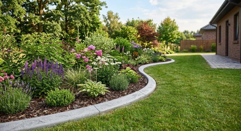 Flowerbed Curbing Installation in Honolulu, HI