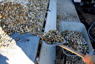 Products For Gravel Deliveries in use