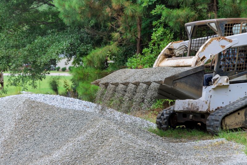 Equipment for Gravel Handling
